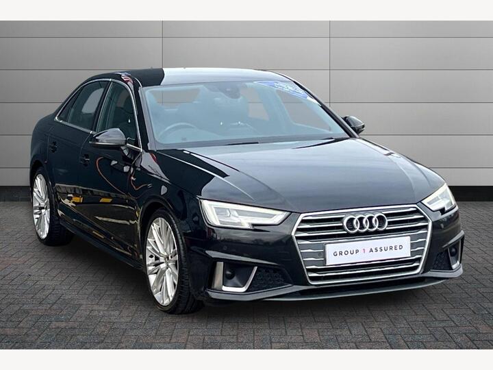 Audi A4 2.0 TDI 40 S Line S Tronic Euro 6 (s/s) 4dr