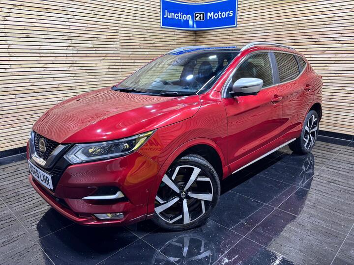 Nissan Qashqai 1.5 DCi Tekna+ Euro 6 (s/s) 5dr