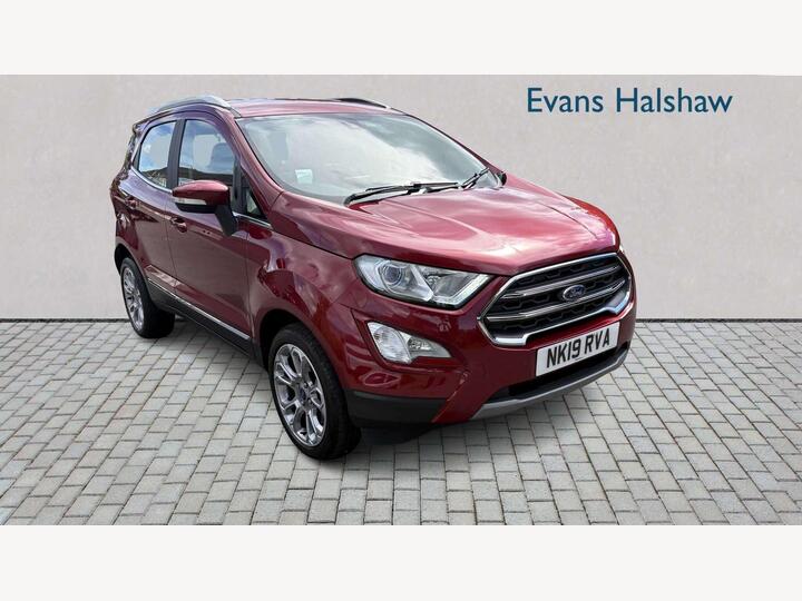 Ford ECOSPORT HATCHBACK 1.0T EcoBoost Titanium Euro 6 (s/s) 5dr