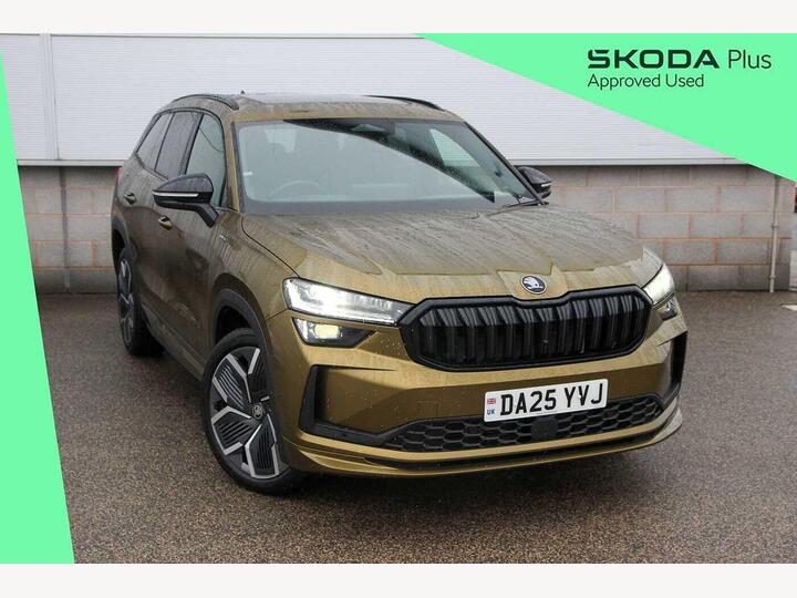 Skoda Kodiaq 1.5 TSI E-TEC MHEV SportLine DSG Euro 6 (s/s) 5dr (7 Seat)