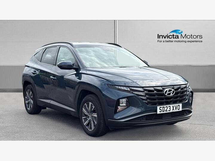 Hyundai Tucson 1.6 T-GDi MHEV SE Connect DCT Euro 6 (s/s) 5dr
