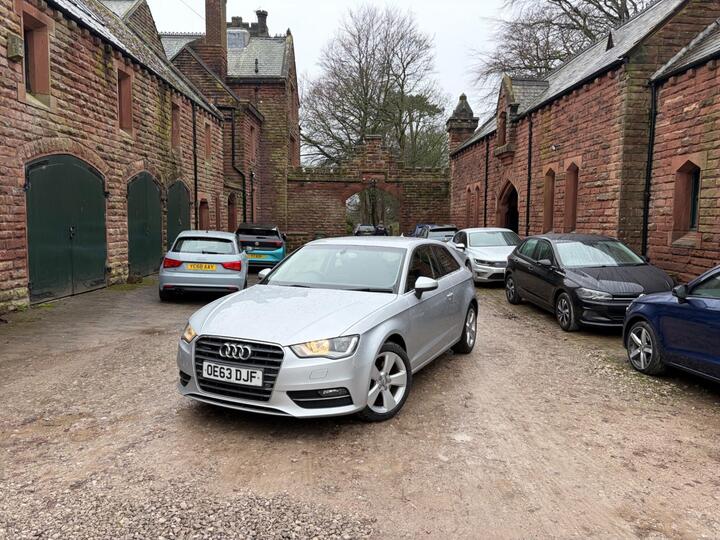 Audi A3 2.0 TDI Sport S Tronic Quattro Euro 6 (s/s) 3dr