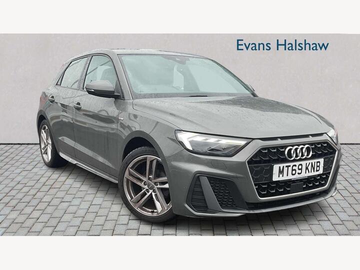 Audi A1 SPORTBACK 1.0 TFSI 25 S Line Sportback Euro 6 (s/s) 5dr