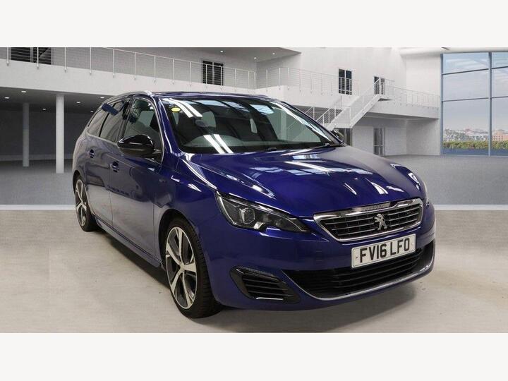 Peugeot 308 SW 2.0 BlueHDi GT EAT Euro 6 (s/s) 5dr