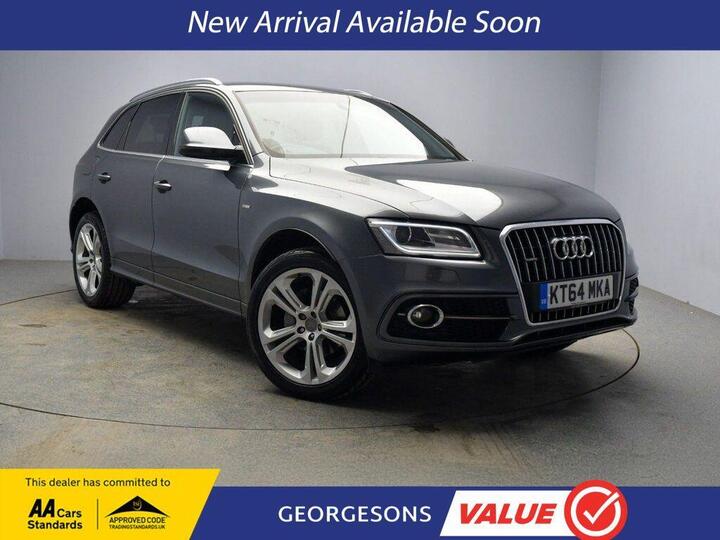 Audi Q5 2.0 TDI S Line Plus S Tronic Quattro Euro 5 (s/s) 5dr