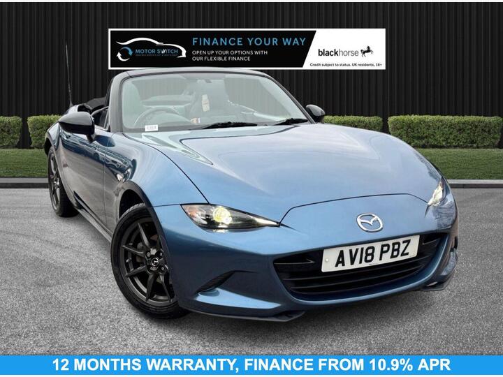 Mazda MX-5 1.5 SKYACTIV-G SE-L Nav Euro 6 2dr
