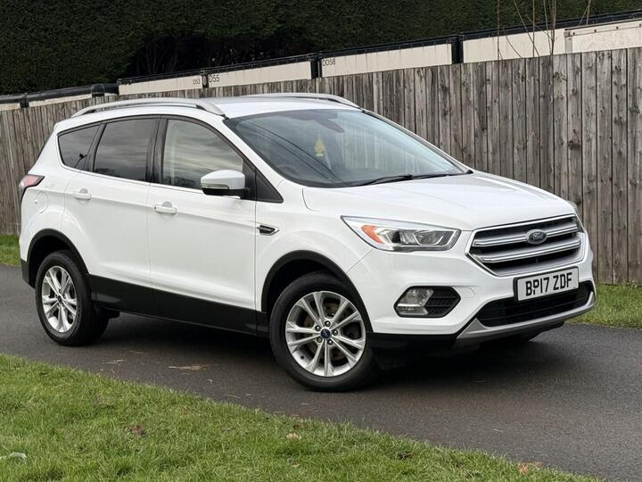Ford KUGA 2.0 TDCi Titanium Euro 6 (s/s) 5dr