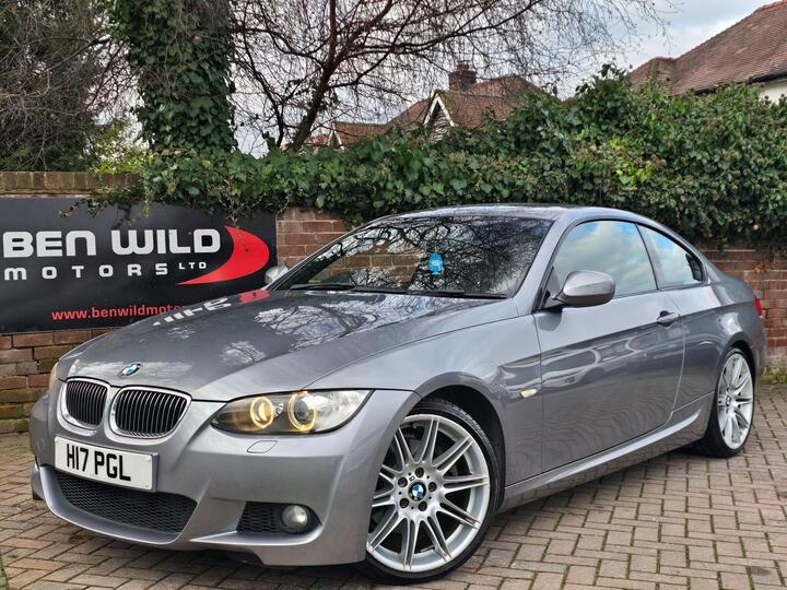 BMW 3 Series 3.0 325d M Sport Highline Steptronic Euro 4 2dr
