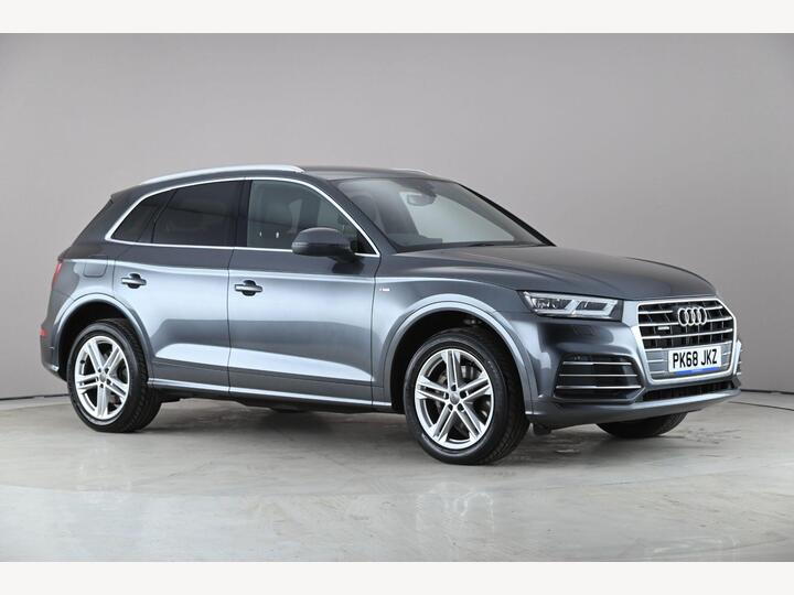 Audi Q5 2.0 TDI 40 S Line S Tronic Quattro Euro 6 (s/s) 5dr