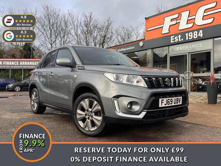 Suzuki VITARA 1.0 Boosterjet SZ-T Auto Euro 6 (s/s) 5dr