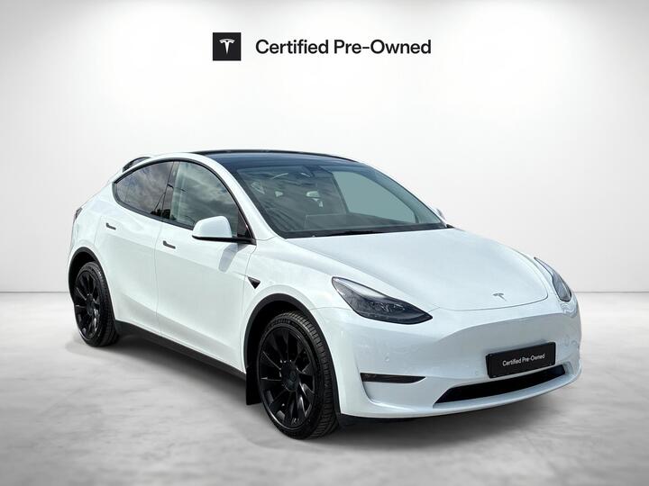 Tesla Model Y (Dual Motor) Long Range Auto 4WDE 5dr Tesla Model Y (Dual Motor) Long Range Auto 4WDE 5dr