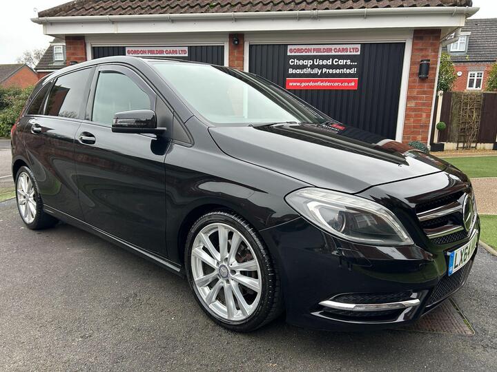Mercedes-Benz B Class 1.5 B180 CDI Sport 7G-DCT Euro 5 (s/s) 5dr