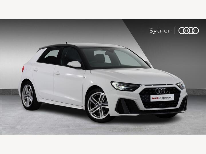 Audi A1 1.5 TFSI 35 S Line Sportback Euro 6 (s/s) 5dr