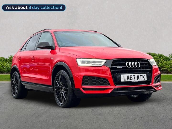 Audi Q3 2.0 TFSI Black Edition S Tronic Quattro Euro 6 (s/s) 5dr