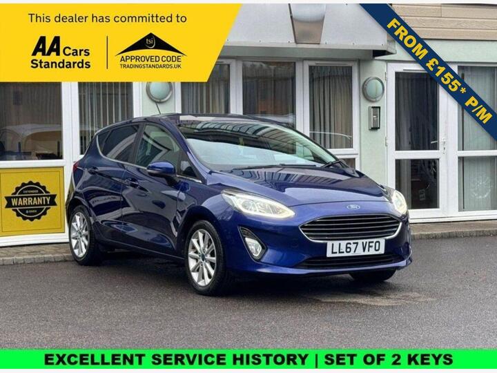 Ford FIESTA 1.0T EcoBoost Titanium Euro 6 (s/s) 5dr