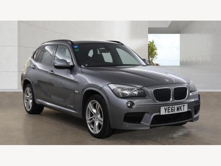 BMW X1 2.0 20d M Sport XDrive Euro 5 (s/s) 5dr