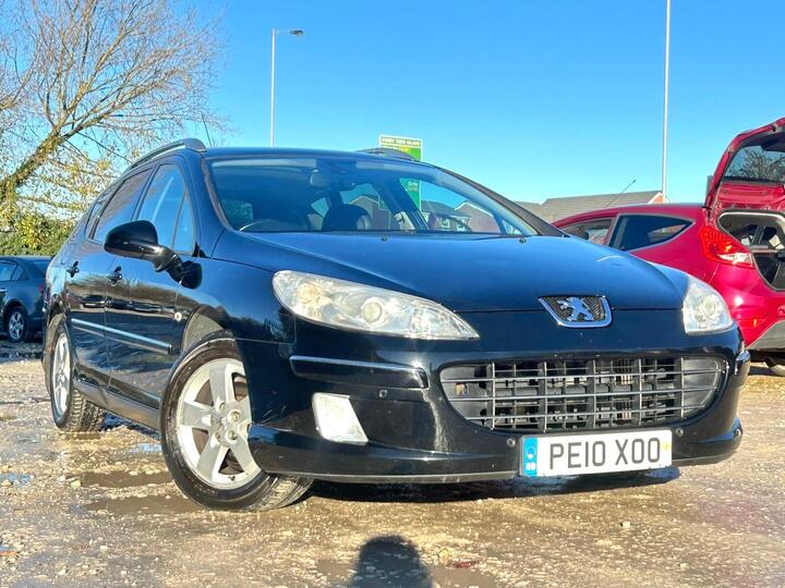 Peugeot 407 SW 1.6 HDi FAP Sport 5dr Peugeot 407 SW 1.6 HDi FAP Sport 5dr
