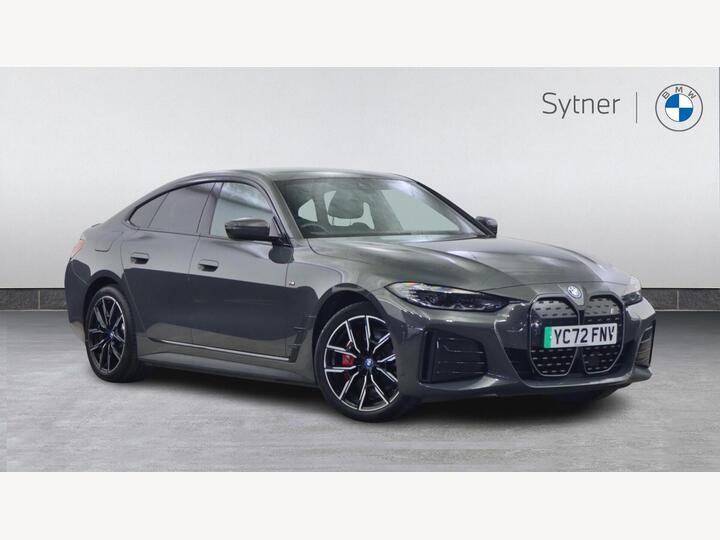BMW I4 40 83.9kWh M Sport Gran Coupe Auto EDrive 5dr