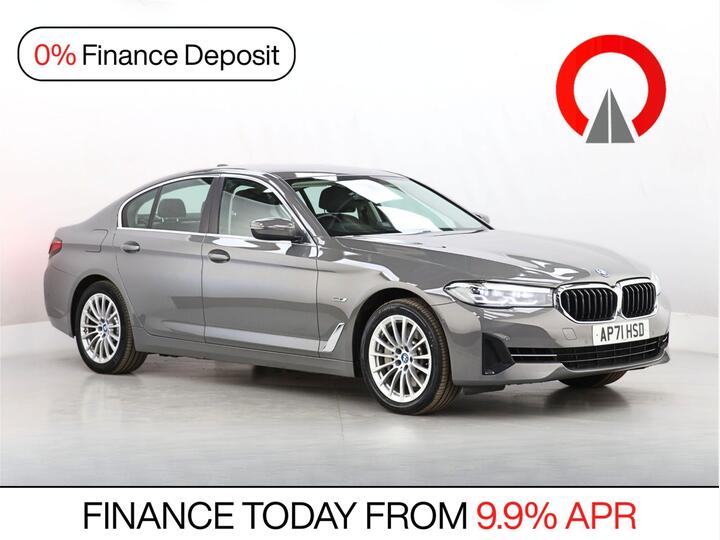BMW 5 SERIES 2.0 530e 12kWh SE Steptronic Euro 6 (s/s) 4dr