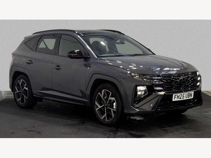 Hyundai TUCSON ESTATE 1.6 T-GDi 13.8kWh N Line S Auto 4WD Euro 6 (s/s) 5dr