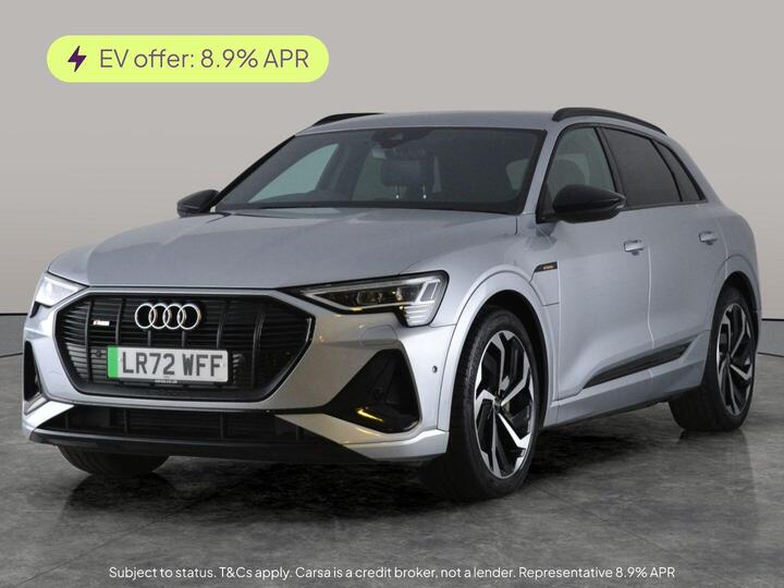 Audi E-tron 55 Black Edition Auto Quattro 5dr 95kWh (11kW Charger)