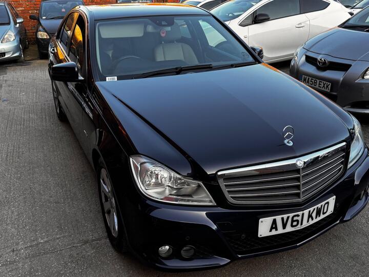 Mercedes-Benz C Class 2.1 C200 CDI BlueEfficiency SE Edition 125 G-Tronic+ Euro 5 (s/s) 4dr