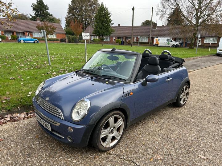 MINI Convertible 1.6 Cooper Euro 3 2dr