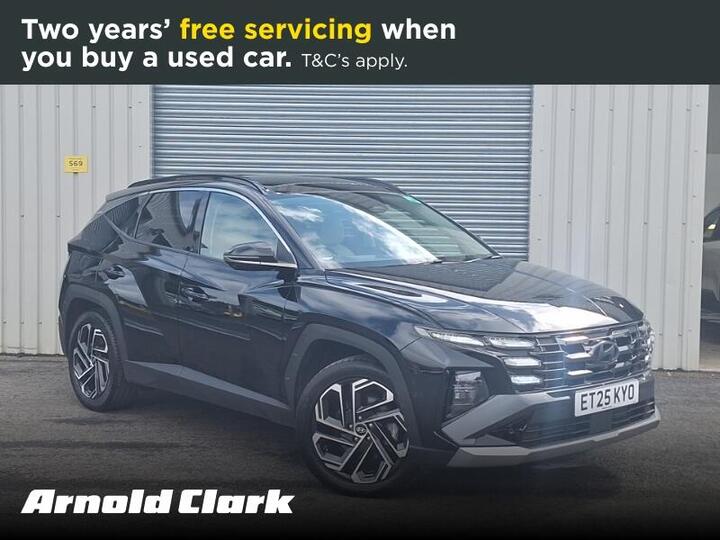Hyundai TUCSON 1.6 T-GDi 13.8kWh Ultimate Auto Euro 6 (s/s) 5dr