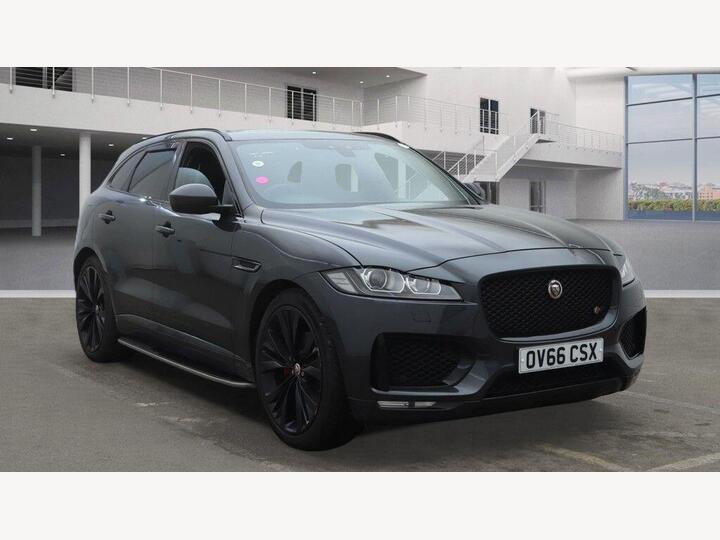 Jaguar F-PACE 3.0 D300 V6 S Auto AWD Euro 6 (s/s) 5dr