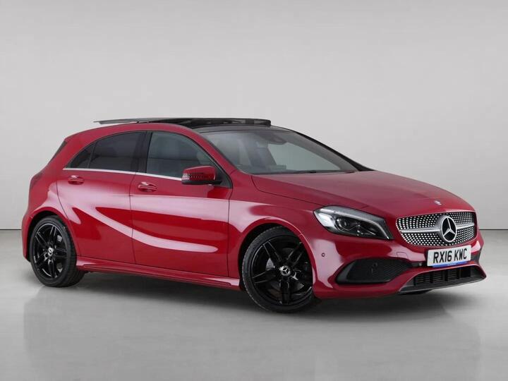 Mercedes-Benz A Class 2.1 A220d AMG Line (Premium Plus) 7G-DCT 4MATIC Euro 6 (s/s) 5dr