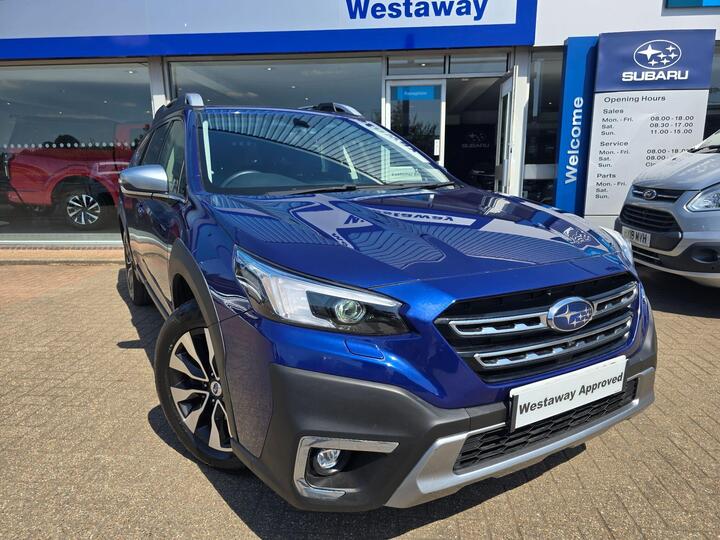 Subaru Outback 2.5i Touring Lineartronic 4WD Euro 6 (s/s) 5dr