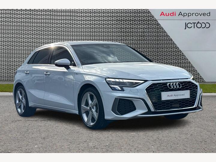 Audi A3 1.5 TFSI 35 S Line Sportback Euro 6 (s/s) 5dr