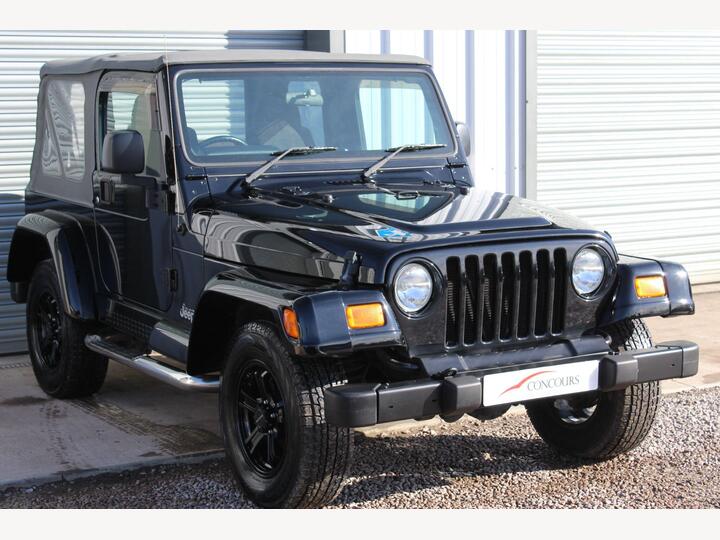 Jeep Wrangler 4.0l Sport Soft Top (TJ) Auto