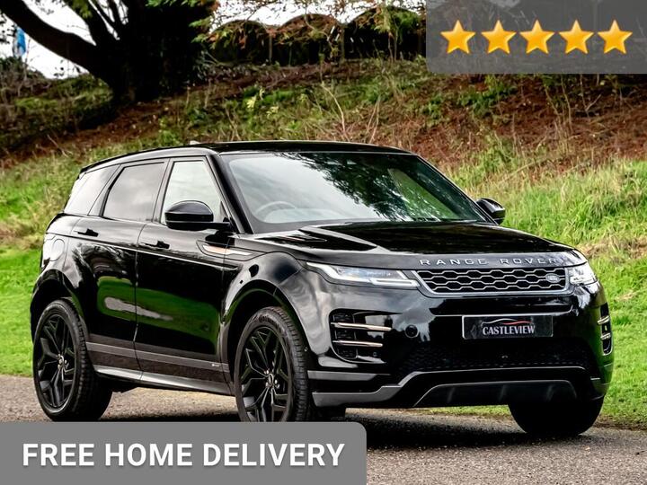 Land Rover Range Rover Evoque 2.0 D180 R-Dynamic SE Auto 4WD Euro 6 (s/s) 5dr