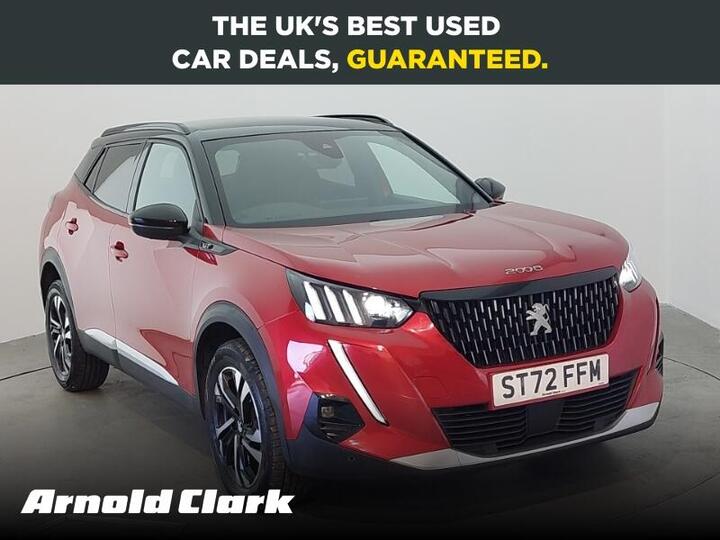 Peugeot 2008 1.2 PureTech GT Euro 6 (s/s) 5dr Peugeot 2008 1.2 PureTech GT Euro 6 (s/s) 5dr
