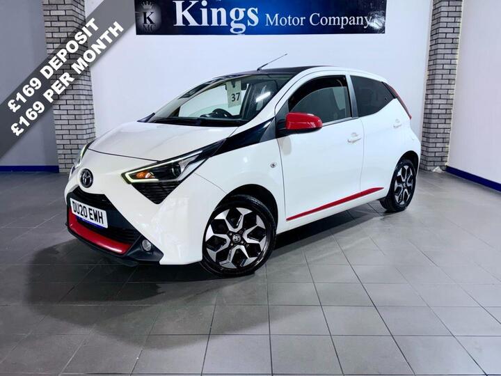 Toyota AYGO 1.0 VVT-i X-trend Euro 6 5dr
