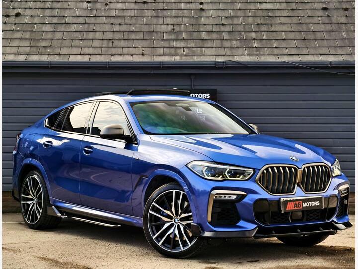 BMW X6 3.0 M50d Auto XDrive Euro 6 (s/s) 5dr