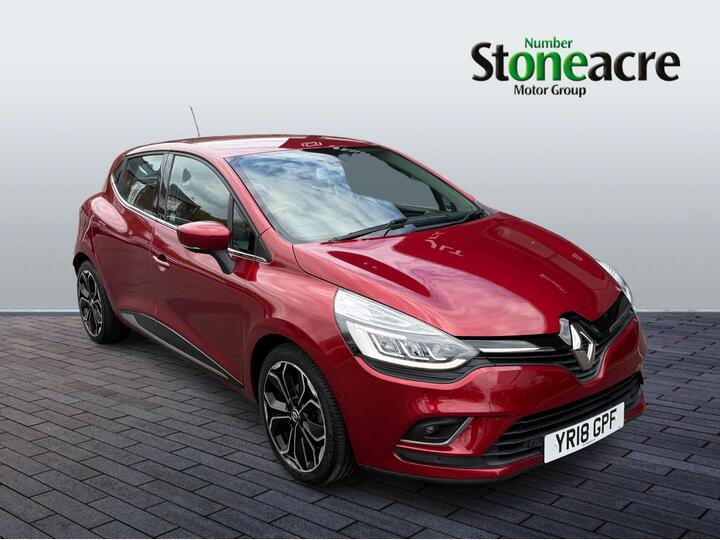 Renault Clio 0.9 TCe Signature Nav Euro 6 (s/s) 5dr