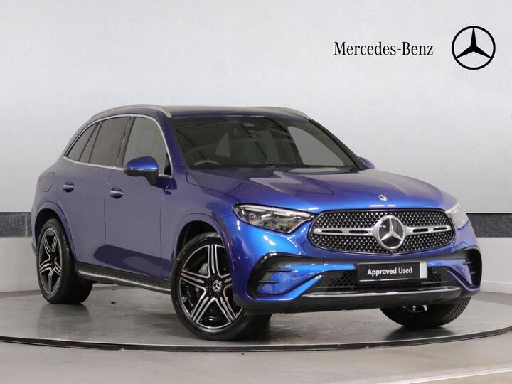 Mercedes-Benz GLC 2.0 GLC300h MHEV AMG Line G-Tronic+ 4MATIC Euro 6 (s/s) 5dr