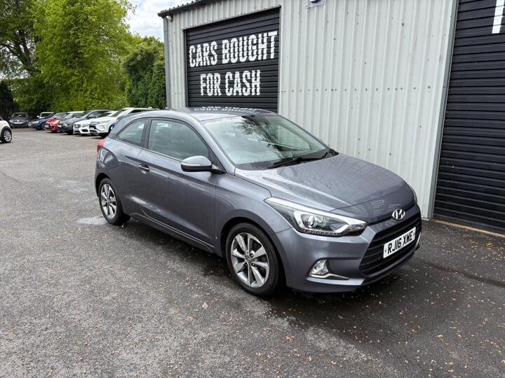 Hyundai I20 1.2 Blue Drive SE Euro 6 (s/s) 3dr