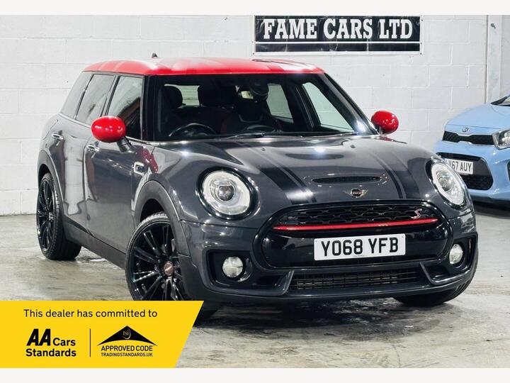 MINI Clubman 2.0 Cooper S Sport Steptronic Euro 6 (s/s) 6dr MINI Clubman 2.0 Cooper S Sport Steptronic Euro 6 (s/s) 6dr