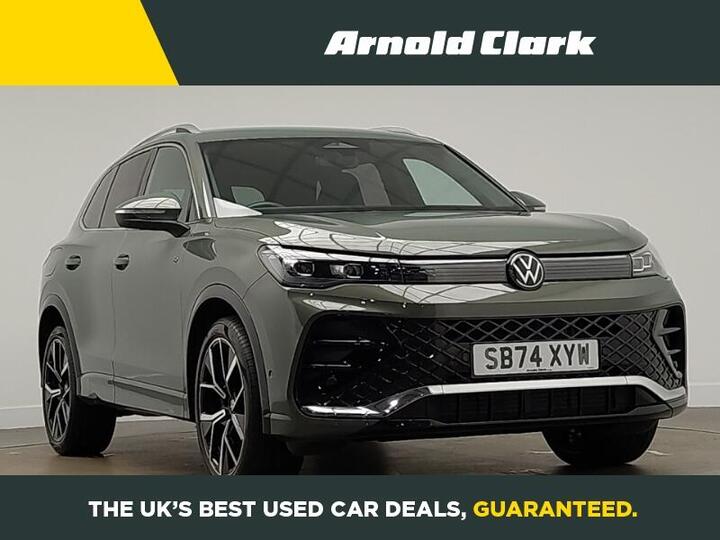 Volkswagen Tiguan 2.0 TDI R-Line DSG Euro 6 (s/s) 5dr Volkswagen Tiguan 2.0 TDI R-Line DSG Euro 6 (s/s) 5dr