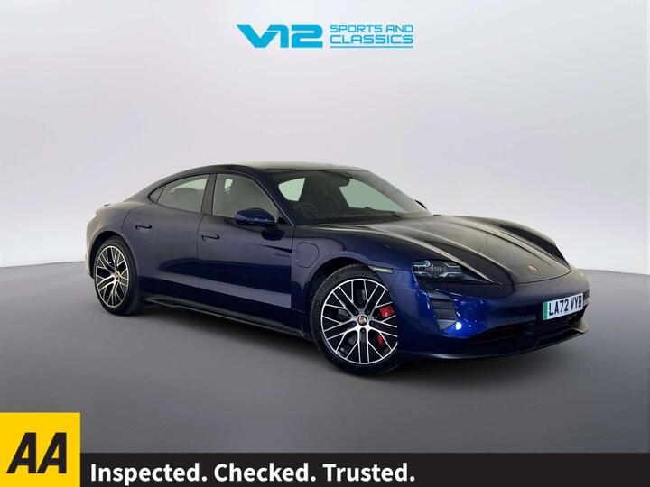 Porsche Taycan Performance Plus 93.4kWh GTS Auto 4WD 4dr (11kW Charger)