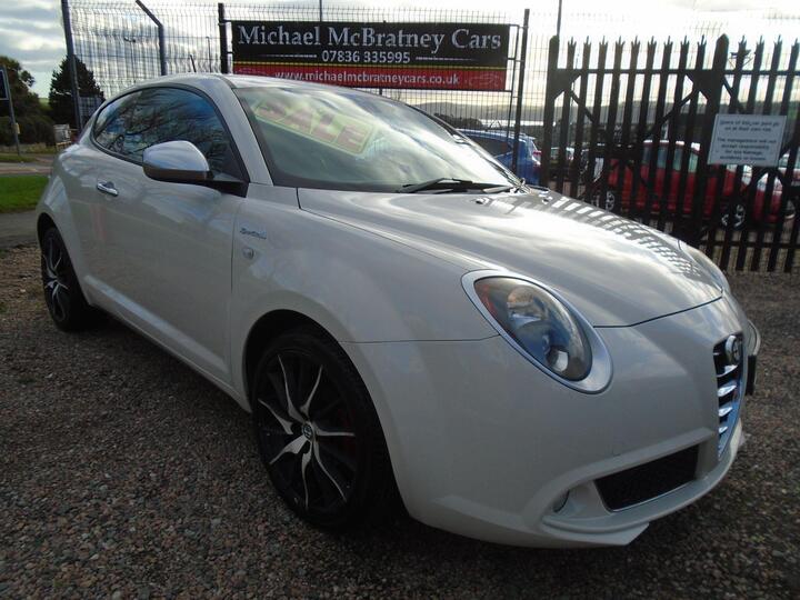 Alfa Romeo MiTo 875 TB TwinAir Sportiva Euro 6 (s/s) 3dr