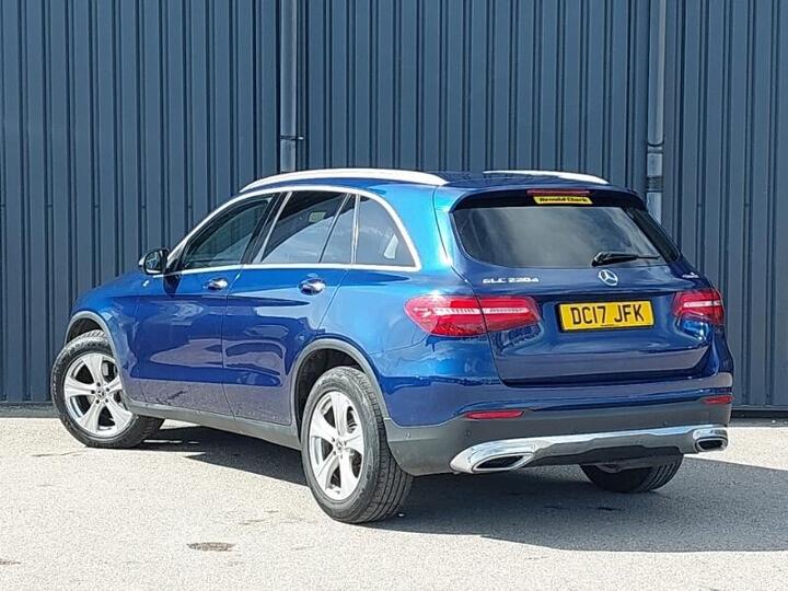 Mercedes-Benz GLC 2.1 GLC220d Sport (Premium Plus) G-Tronic 4MATIC Euro 6 (s/s) 5dr