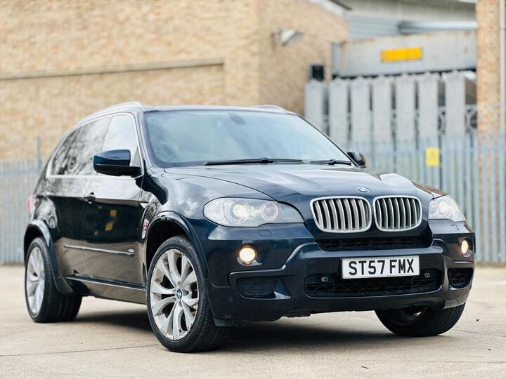 BMW X5 4.8i V8 M Sport Auto 4WD Euro 4 5dr