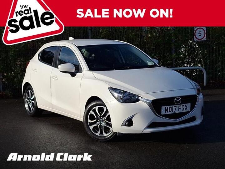 Mazda Mazda2 1.5 SKYACTIV-G Sport Nav Auto Euro 6 (s/s) 5dr
