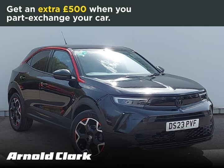 Vauxhall Mokka 1.2 Turbo GS Auto Euro 6 (s/s) 5dr