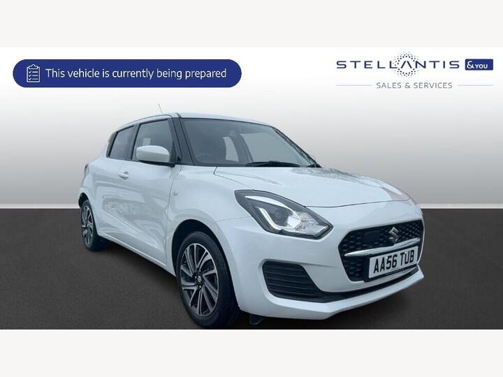 Suzuki Swift 1.2 Dualjet MHEV SZ-L Euro 6 (s/s) 5dr