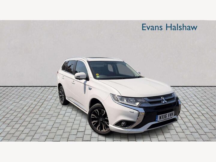 Mitsubishi Outlander 2.0h 12kWh GX4h CVT 4WD Euro 6 (s/s) 5dr
